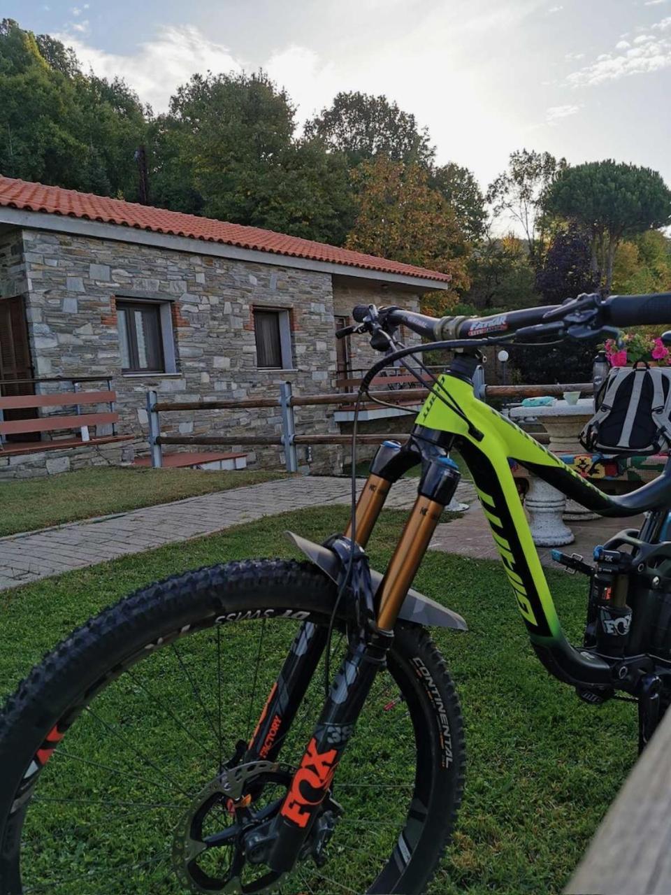 916 Mountain Resort Xanthi Exterior photo